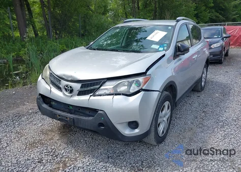 2013 Toyota Rav4 Le from USA, damaged, VIN 2T3BFREV9DW062515